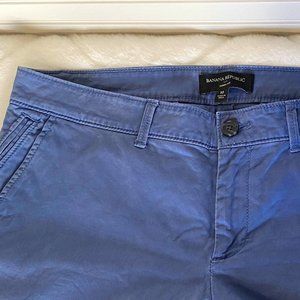 Banana Republic Skinny Fit Blue Chinos
